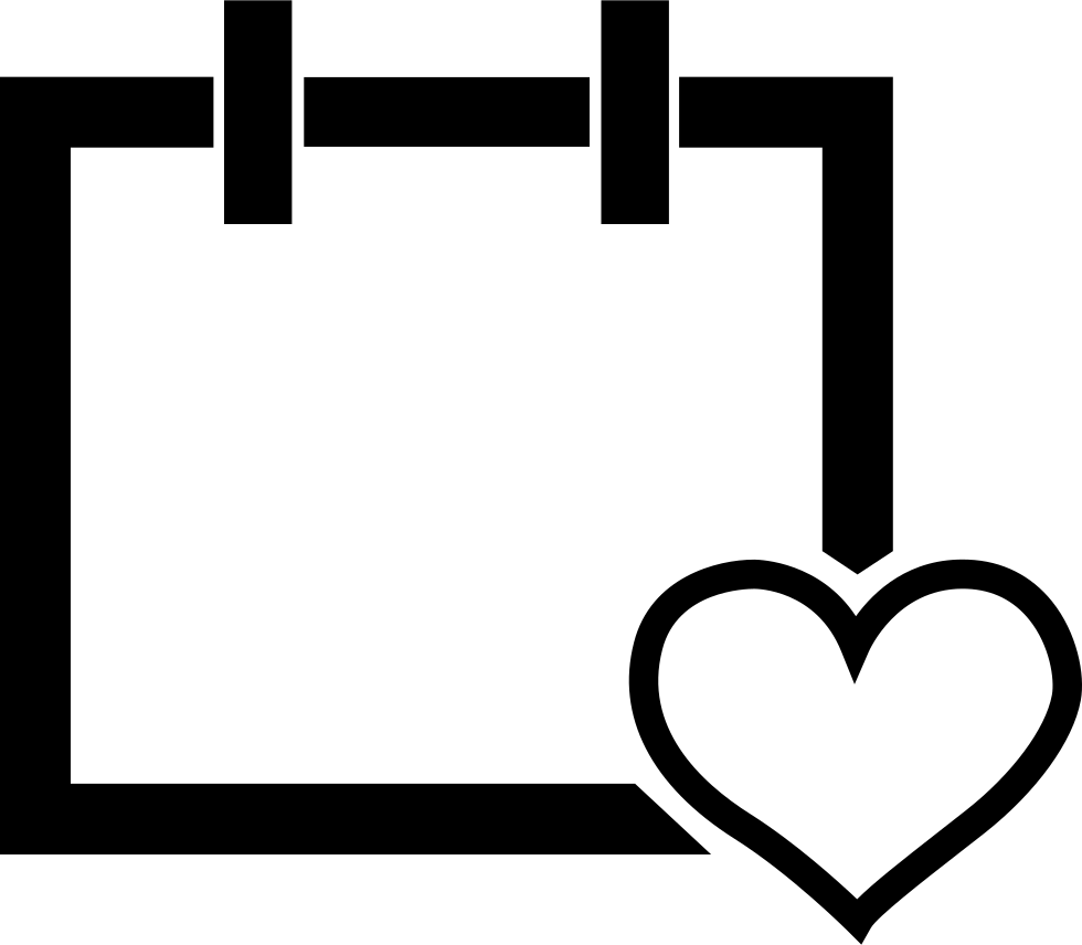 Png File Svg - Heart Clipart (980x856), Png Download