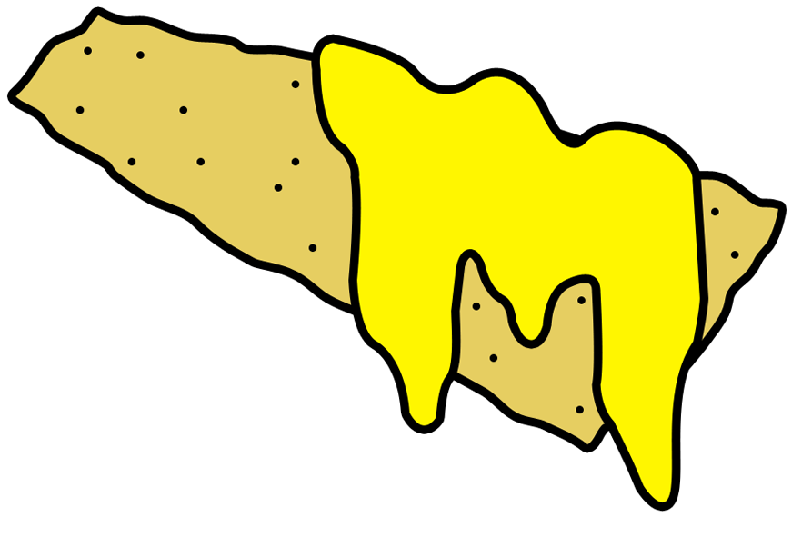 I Am Nacho Mama Logo Clipart (932x621), Png Download