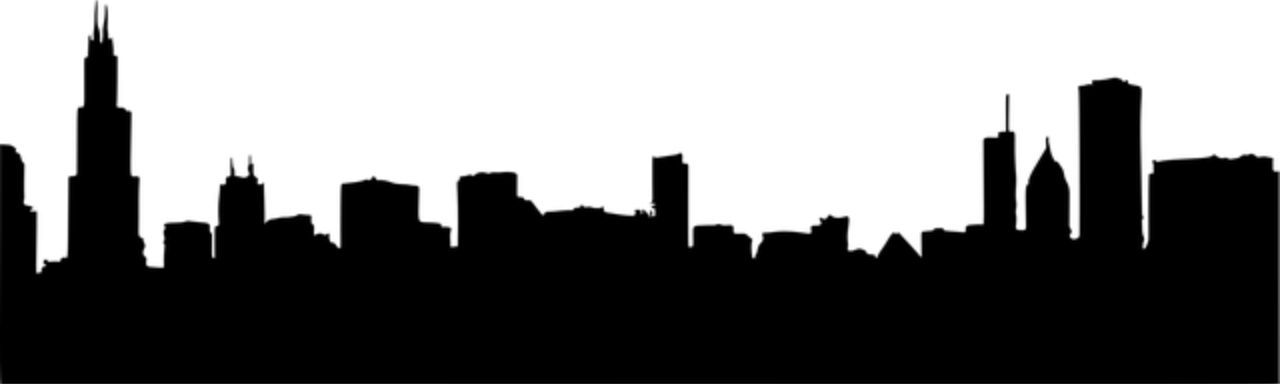 Paradigm Is Now In Chicago - Chicago Clipart (1280x384), Png Download