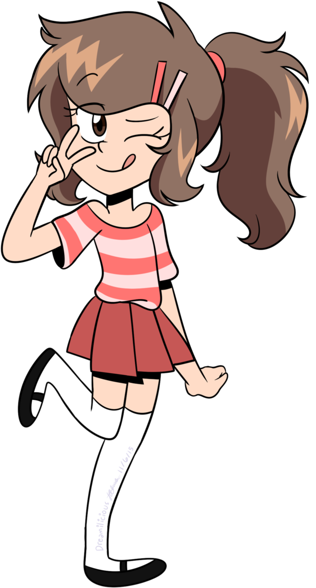 ) I Was Wondering If Someone Could Edit This For - Oc De Gravity Falls Clipart (672x1189), Png Download