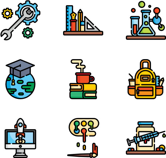 College - Disease Icon Clipart (600x564), Png Download