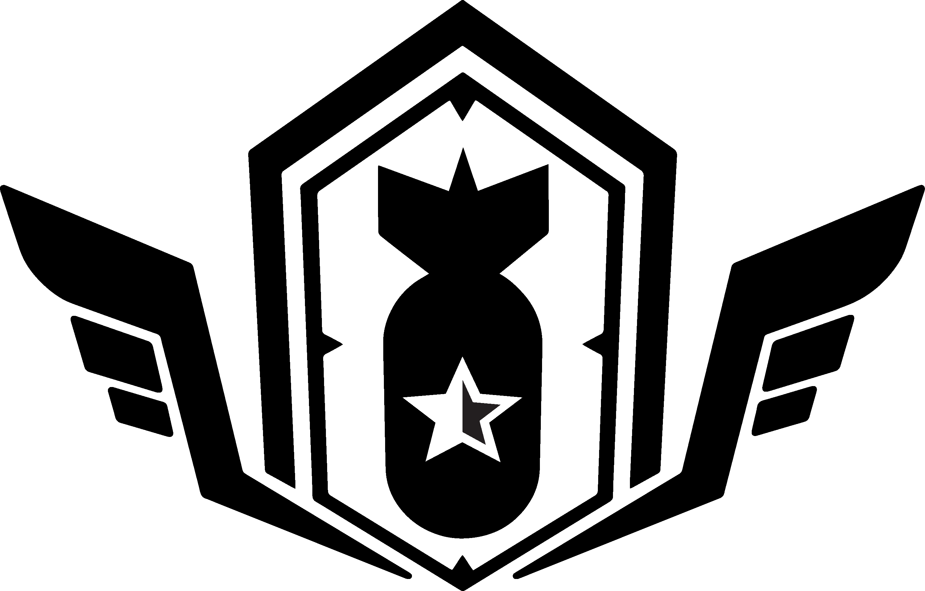 Emblem Clipart (3000x1918), Png Download