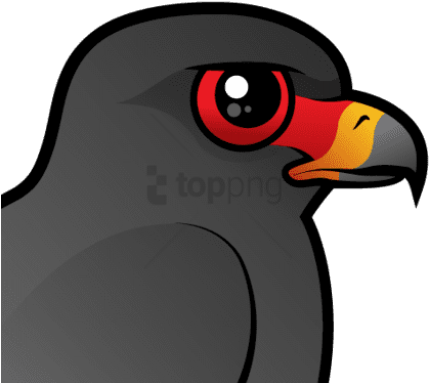 Free Png About The Snail Kite - Snail Kite Cartoon Clipart (851x759), Png Download