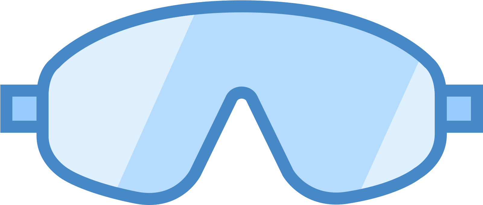 Skydiving Gear Icon Clipart (1601x681), Png Download