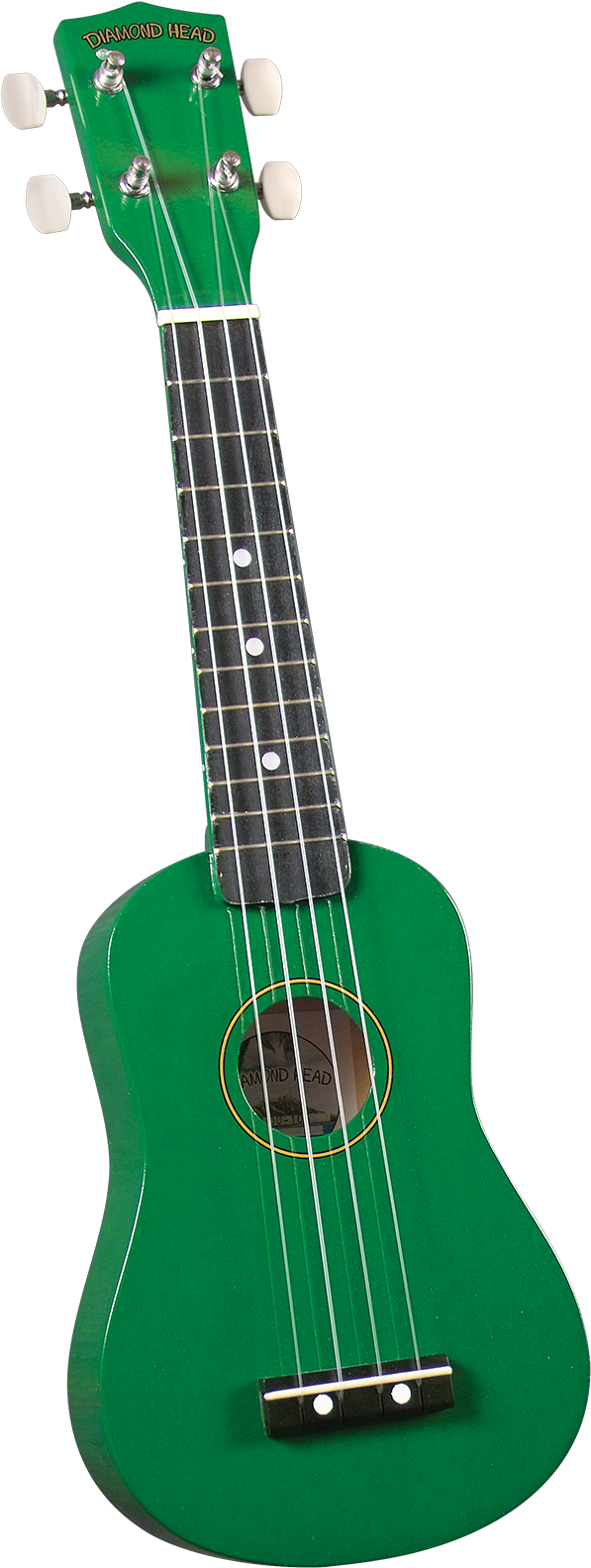 Diamond Head Du-105 Rainbow Soprano Ukulele - Soprano Ukulele Colors Clipart (1008x1600), Png Download