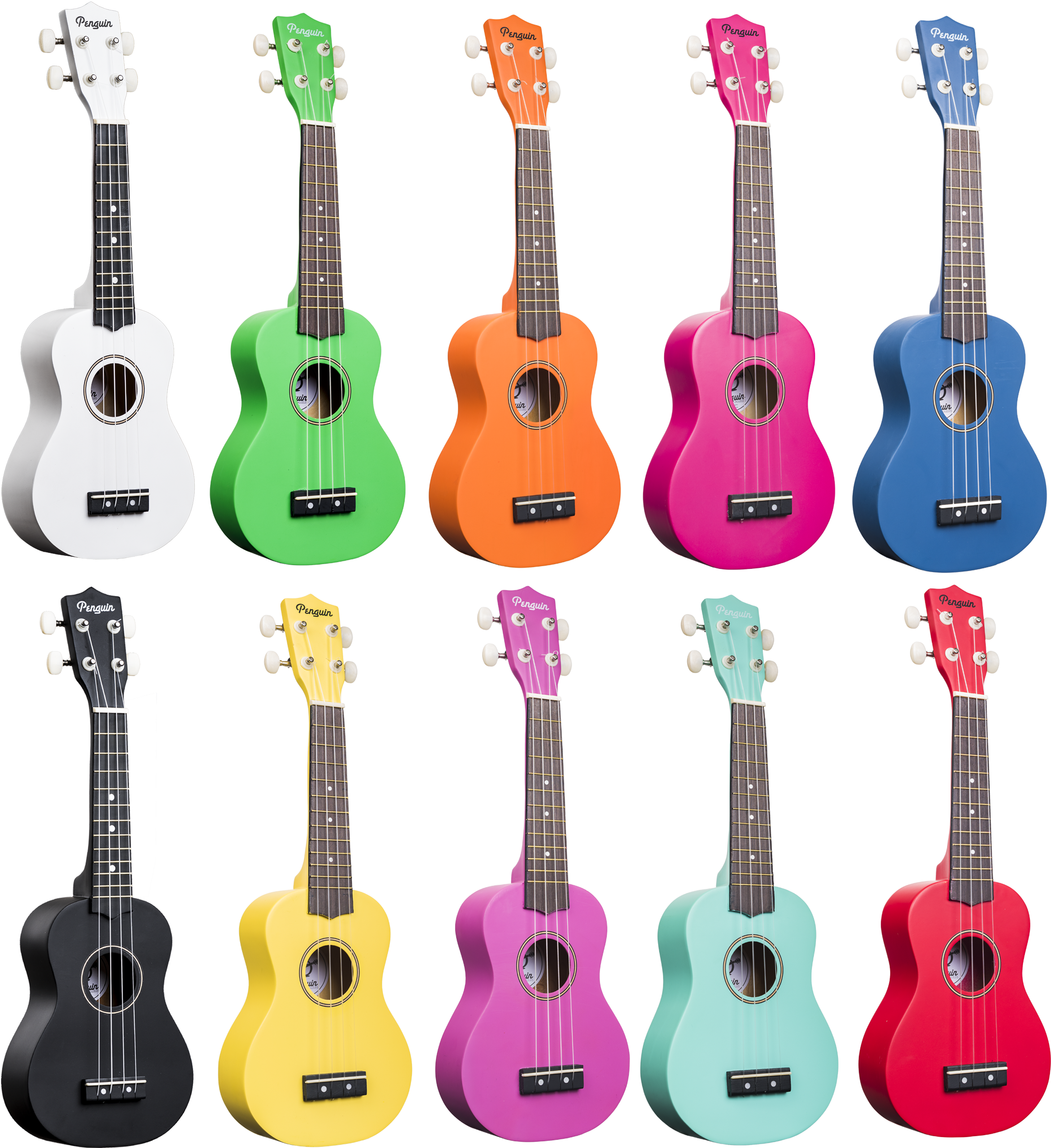 Student Ukulele Clipart (3142x3300), Png Download