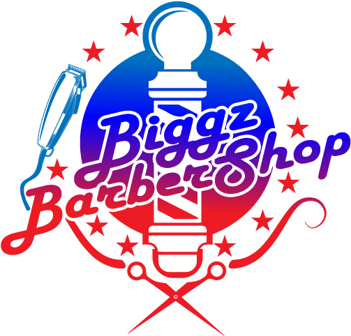 Biggz Barbers - " - Graphic Design Clipart (1100x600), Png Download