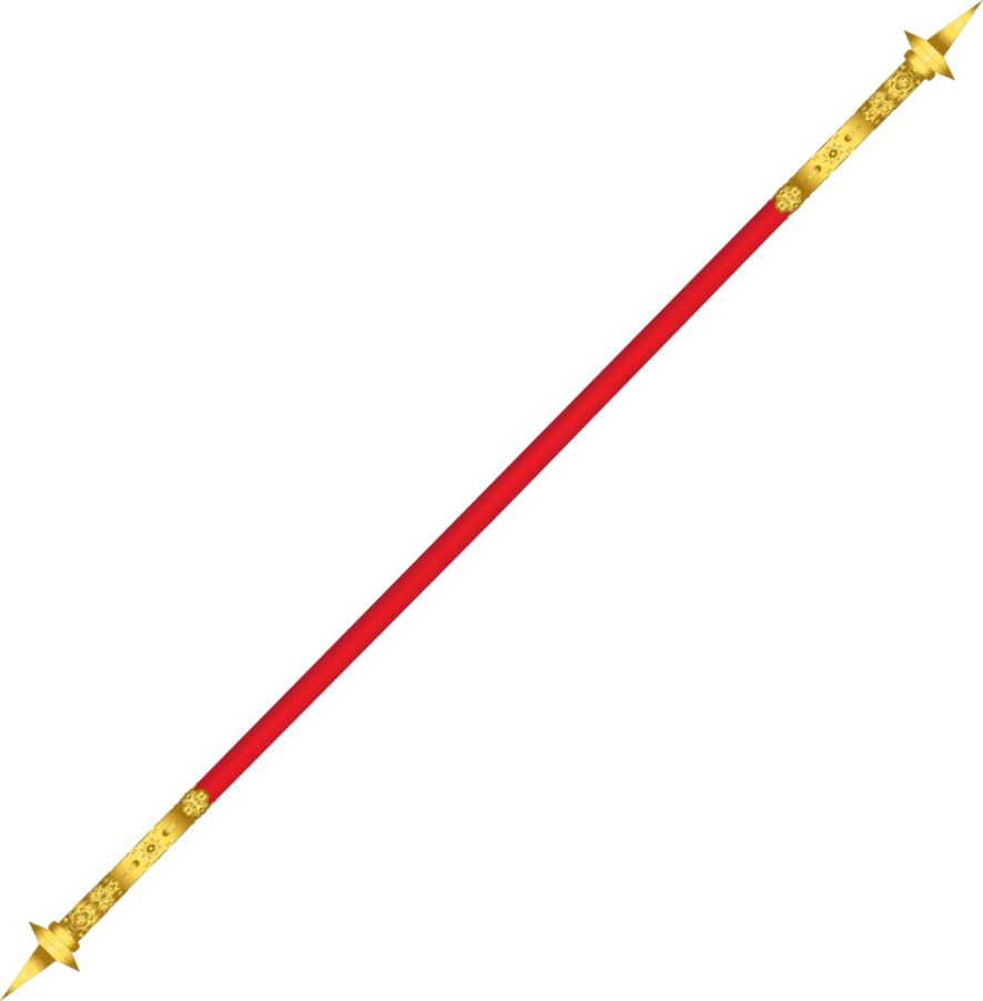 Monkey King Staff Clipart Full Size Clipart (3904982) PinClipart