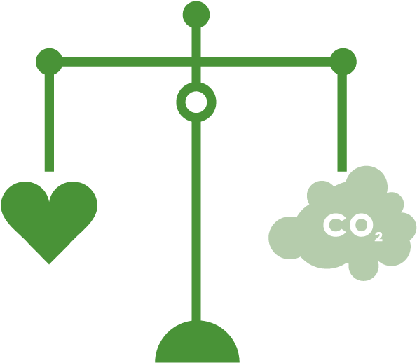 Icon Co2 Neutrality - Illustration Clipart (960x960), Png Download