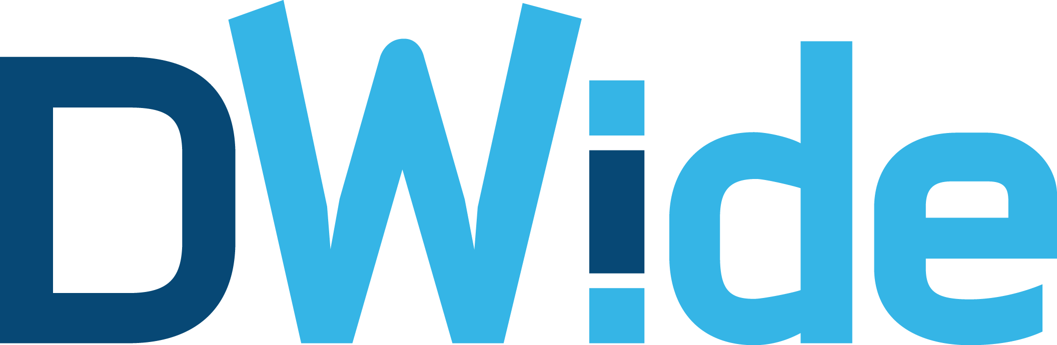 Meet Dwide, A Lightweight Middleware For Development - Graphic Design Clipart (2113x690), Png Download