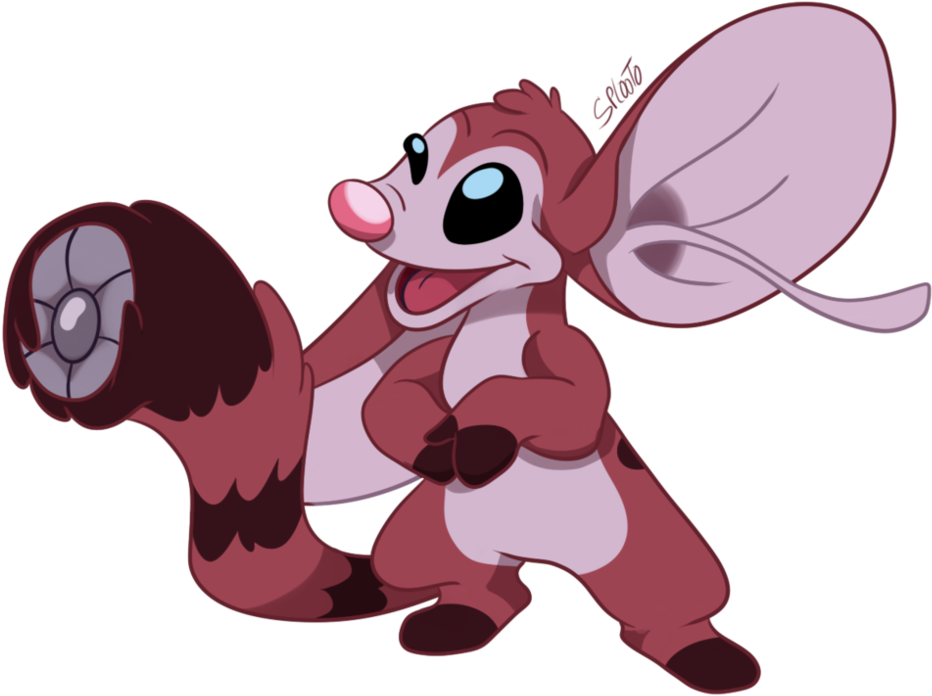 Shush Don't Be Loud Her Ears - Cartoon Clipart (1003x796), Png Download