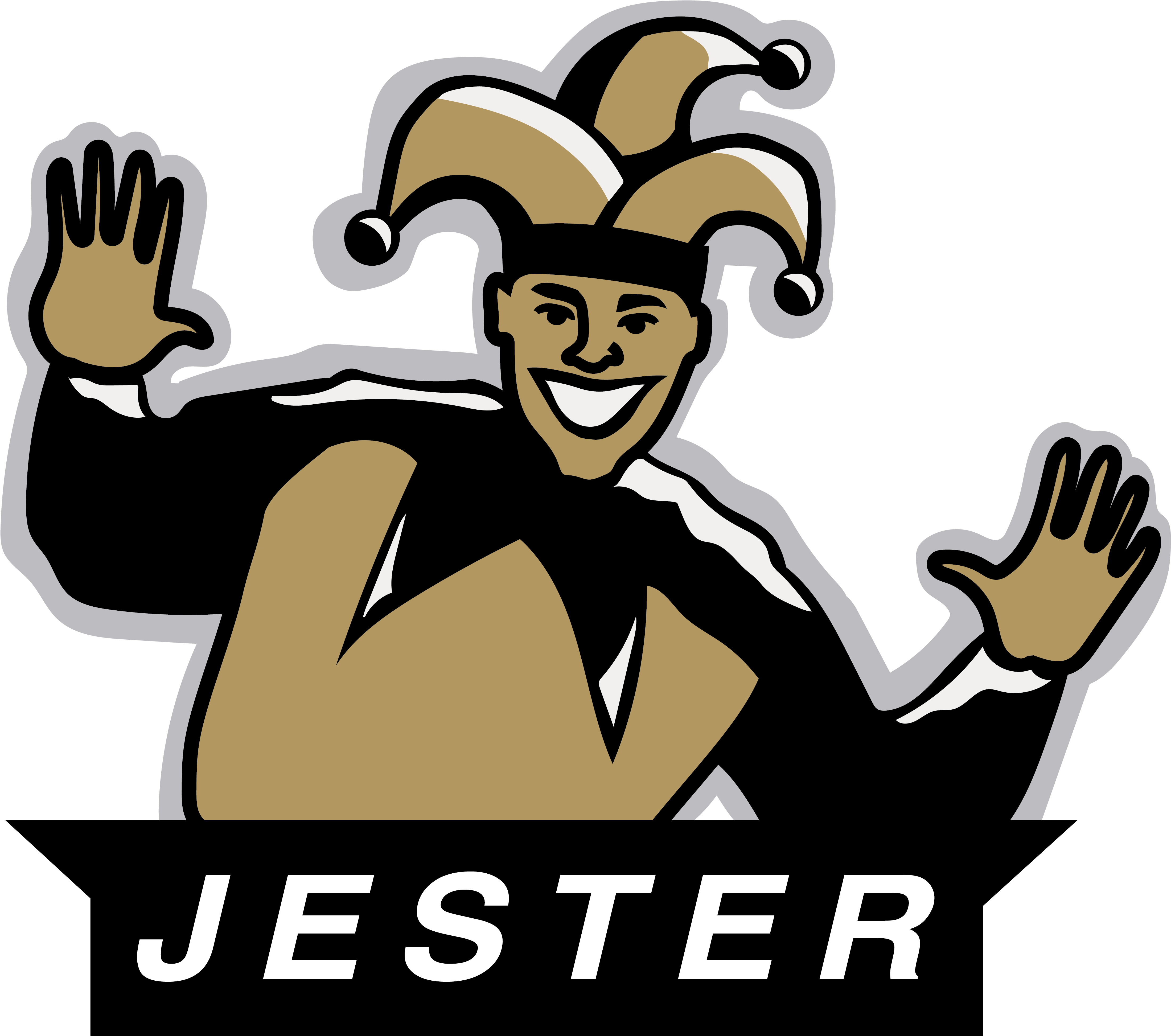 Jester Ucf Ⓒ - Cartoon Clipart (5000x5000), Png Download