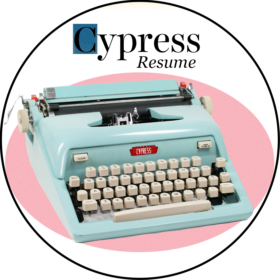 Cypress Image With Typewriter - Machine Clipart (975x975), Png Download