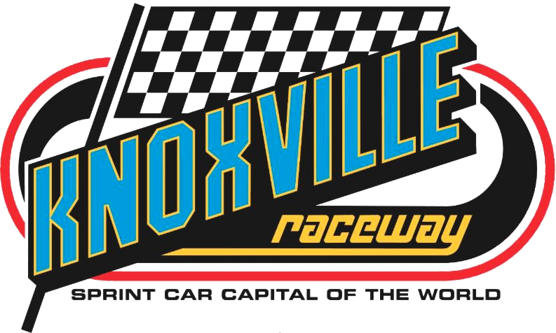 Knoxville Raceway Logo - Knoxville Raceway Logo Png Clipart (793x476), Png Download