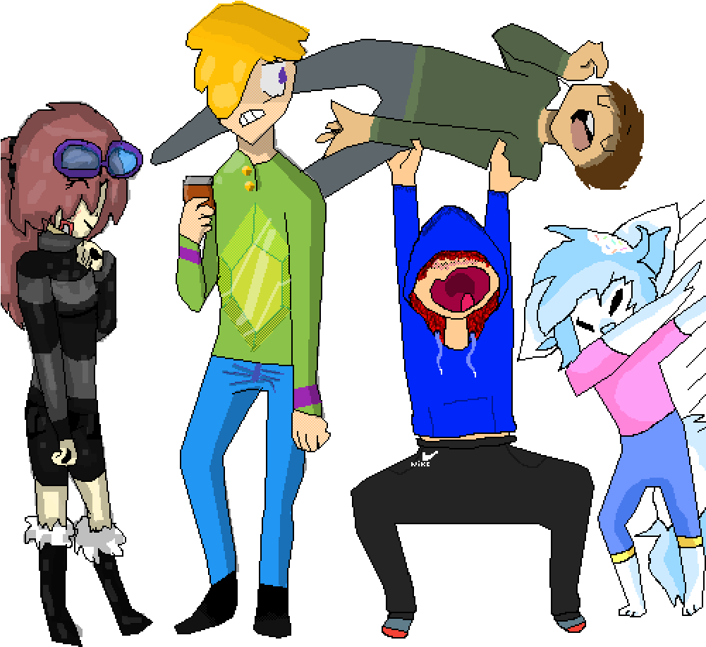 Too Much Coffee - Cartoon Clipart (1000x1000), Png Download