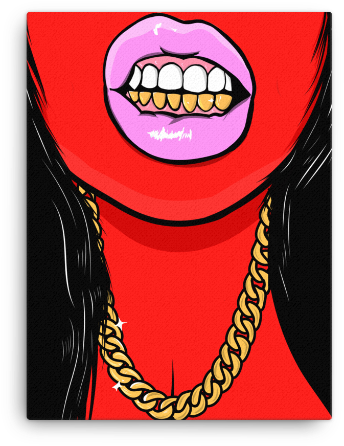 Frontside Red Bomber Print File Mockup Wall Png Dope - Illustration Clipart (1000x1000), Png Download