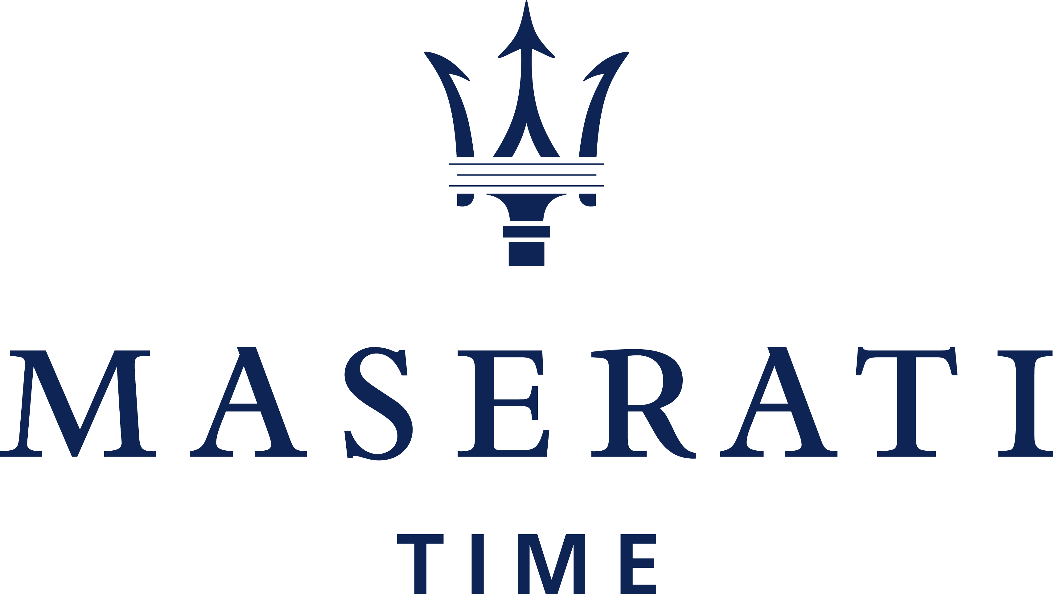 Maserati Logo Png File - Maserati Clipart (3415x1927), Png Download
