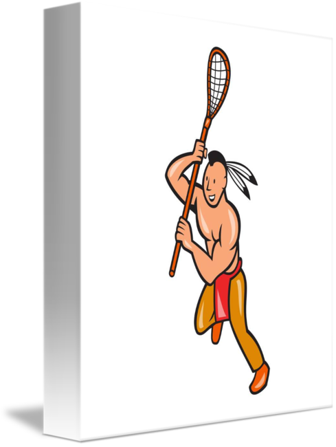 Basketball Clipart Native American - Png Download (489x650), Png Download
