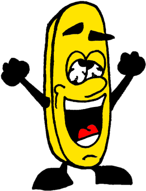 Vitamin B Complex, Diet Progress, Laser Pee, The Good - Cartoon Clipart (1024x576), Png Download