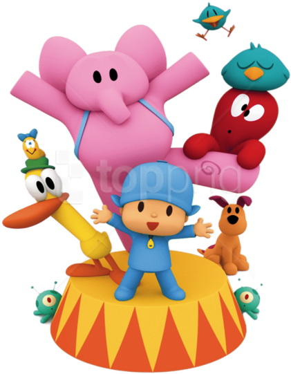 Free Png Download Pocoyo Circus Clipart Png Photo Png - Pocoyo Circus Transparent Png (480x640), Png Download