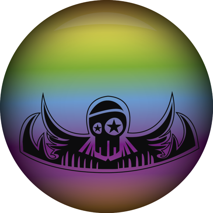 Logo Calavera - Circle Clipart (700x700), Png Download