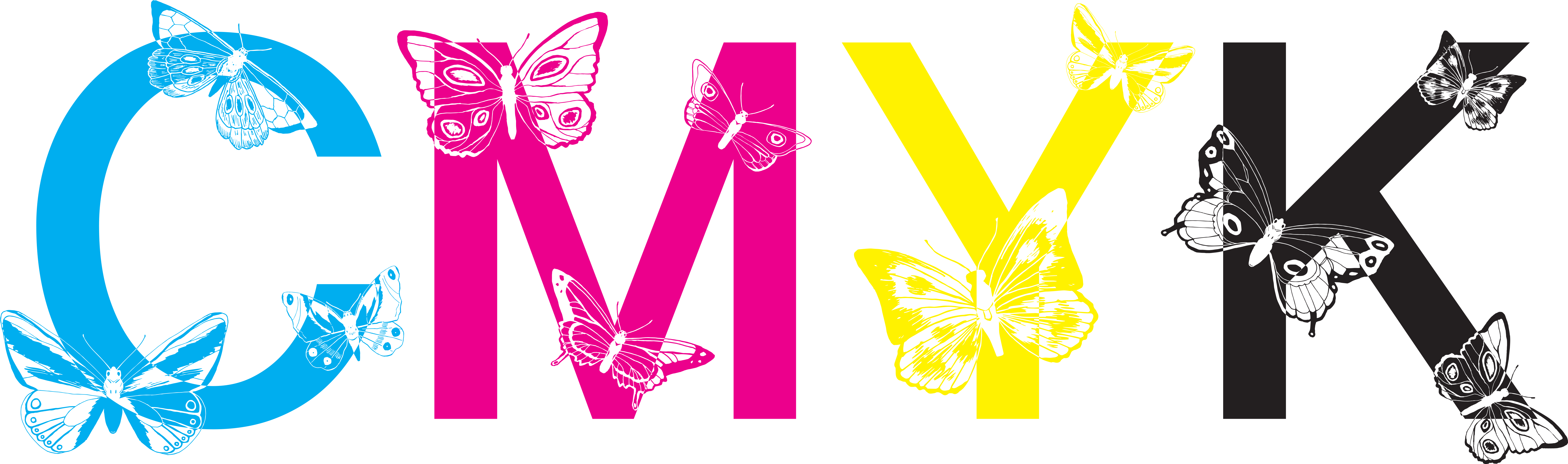 Graphic Design Clipart (7380x2232), Png Download