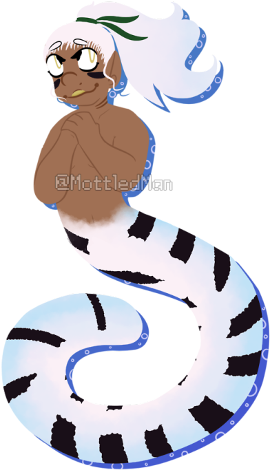 Here's My Single Contribution To Mermay, And Theyre - Cartoon Clipart (500x707), Png Download