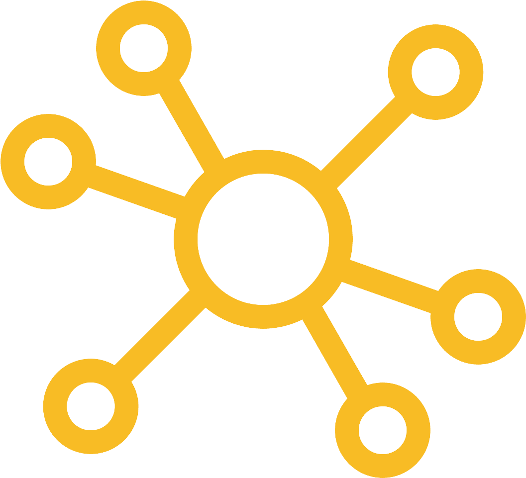 Ecosystem - Cloud Connect Icon Clipart (1200x1200), Png Download