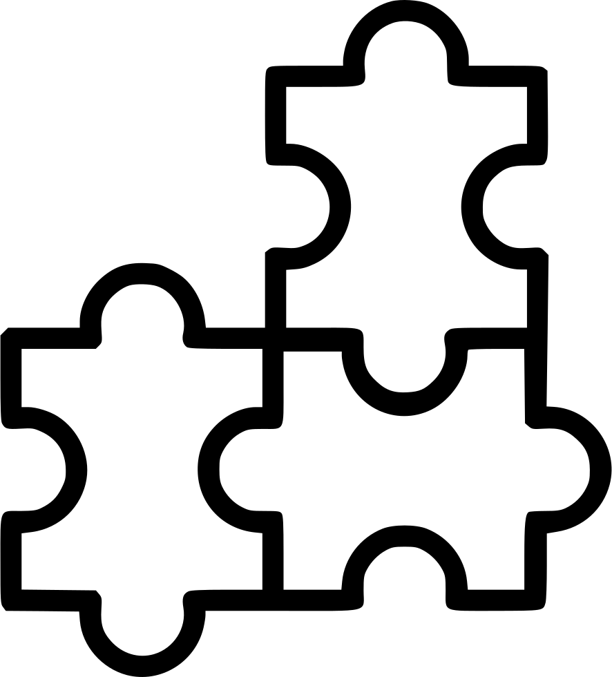 Business Plan Puzzle Solution Task Organization Seo Clipart (886x980), Png Download