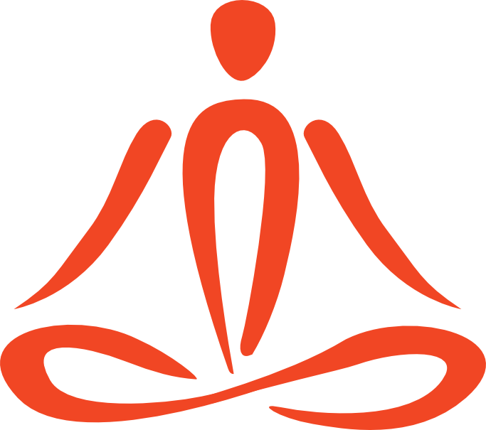Lotus Pose Icon - Yoga Clipart (683x605), Png Download