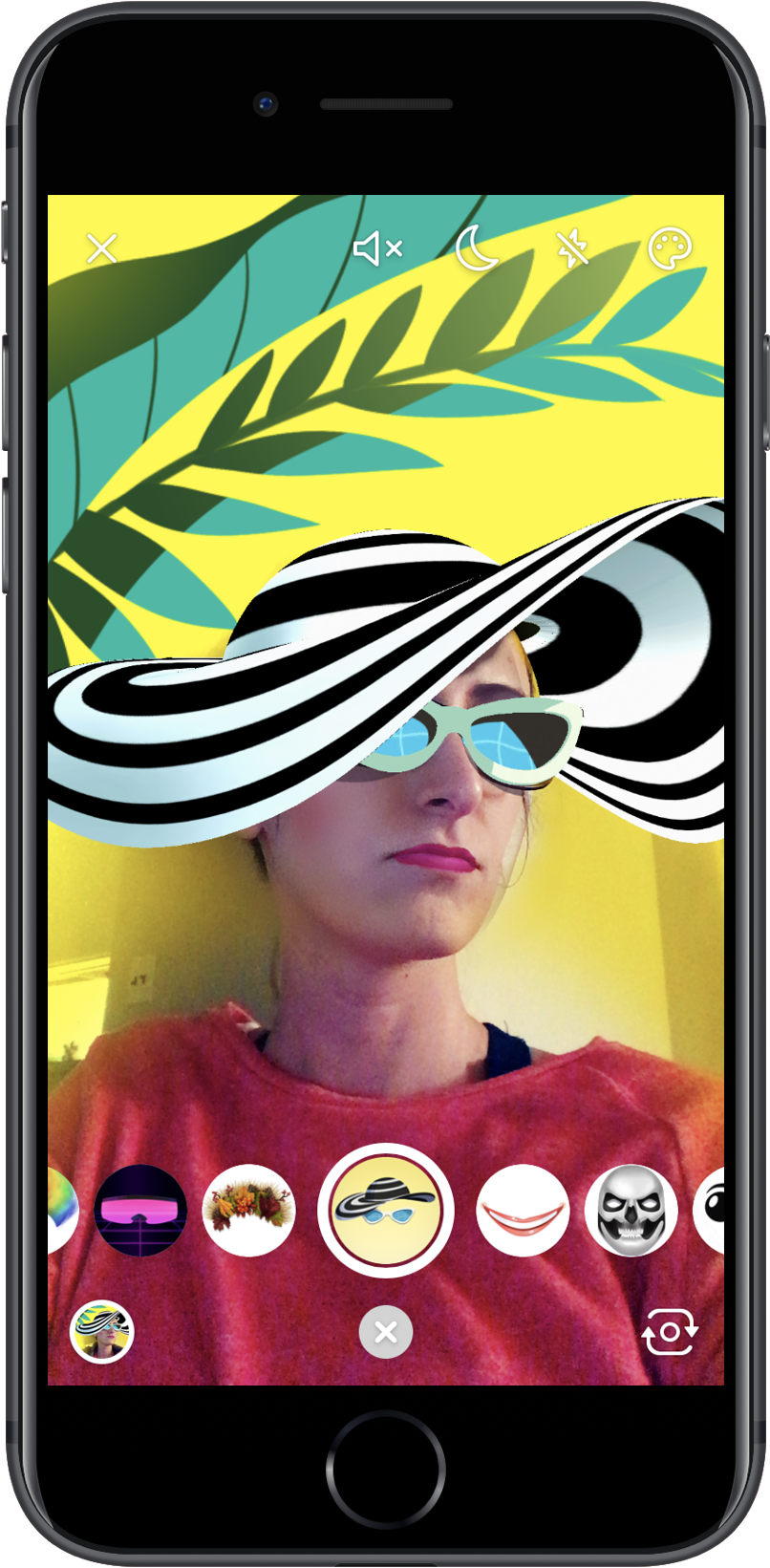 Messenger Filters - Iphone Clipart (2000x2000), Png Download