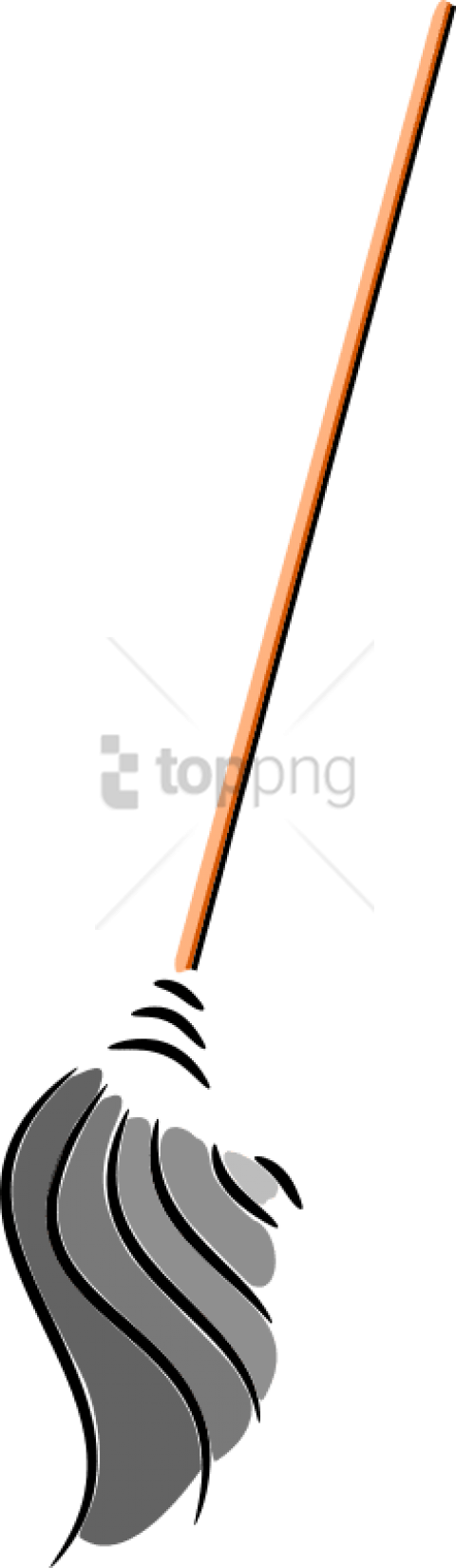 Free Png Mop Png Png Image With Transparent Background - Dibujos De Un Trapeador Clipart (480x1649), Png Download