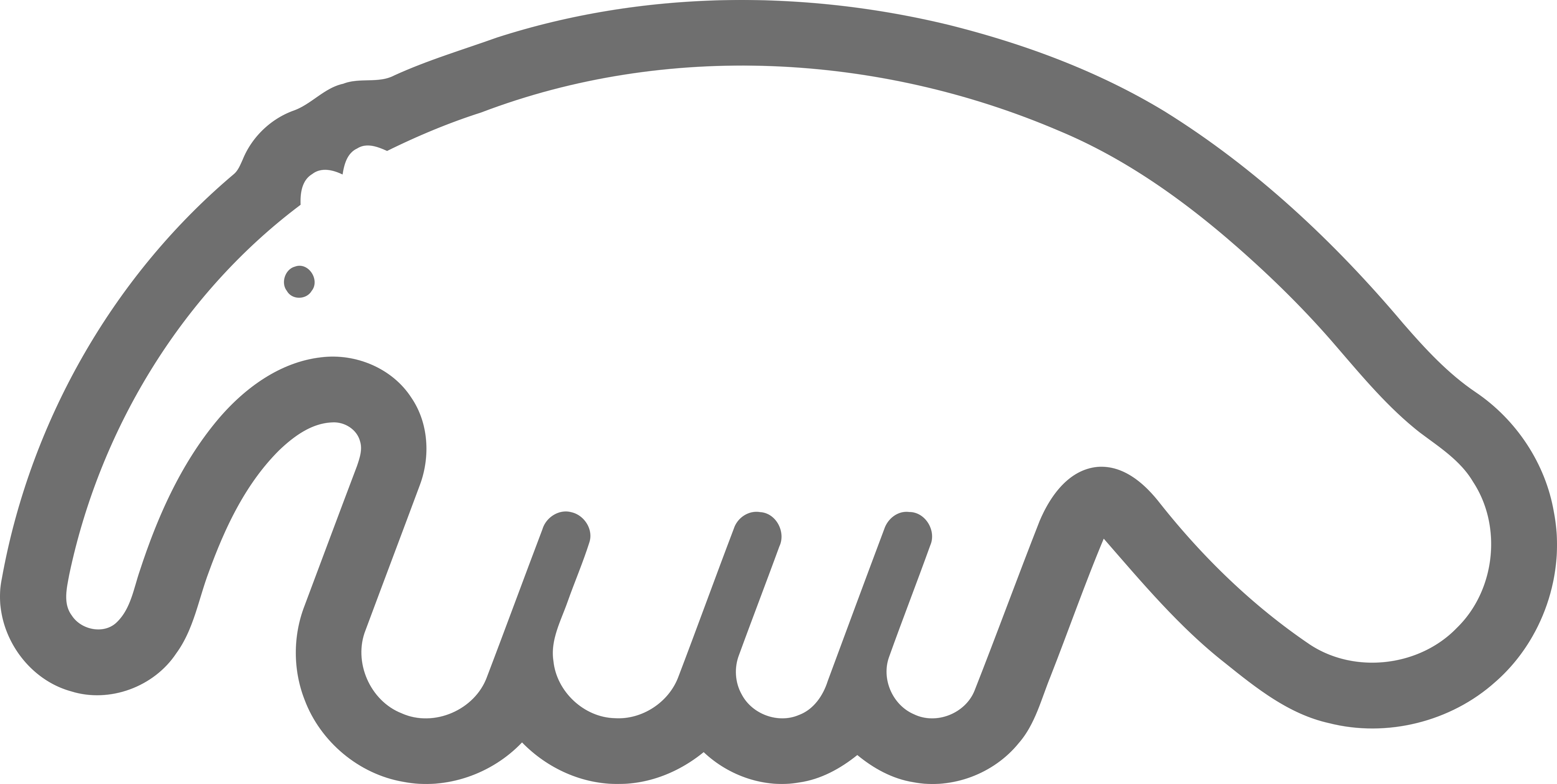 Anteater Clothing - Illustration Clipart (5000x2519), Png Download