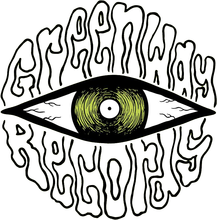 Greenway Records Logo Clipart (900x900), Png Download