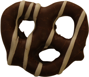 Mini Dark Pretzel - Lebkuchen Clipart (800x600), Png Download