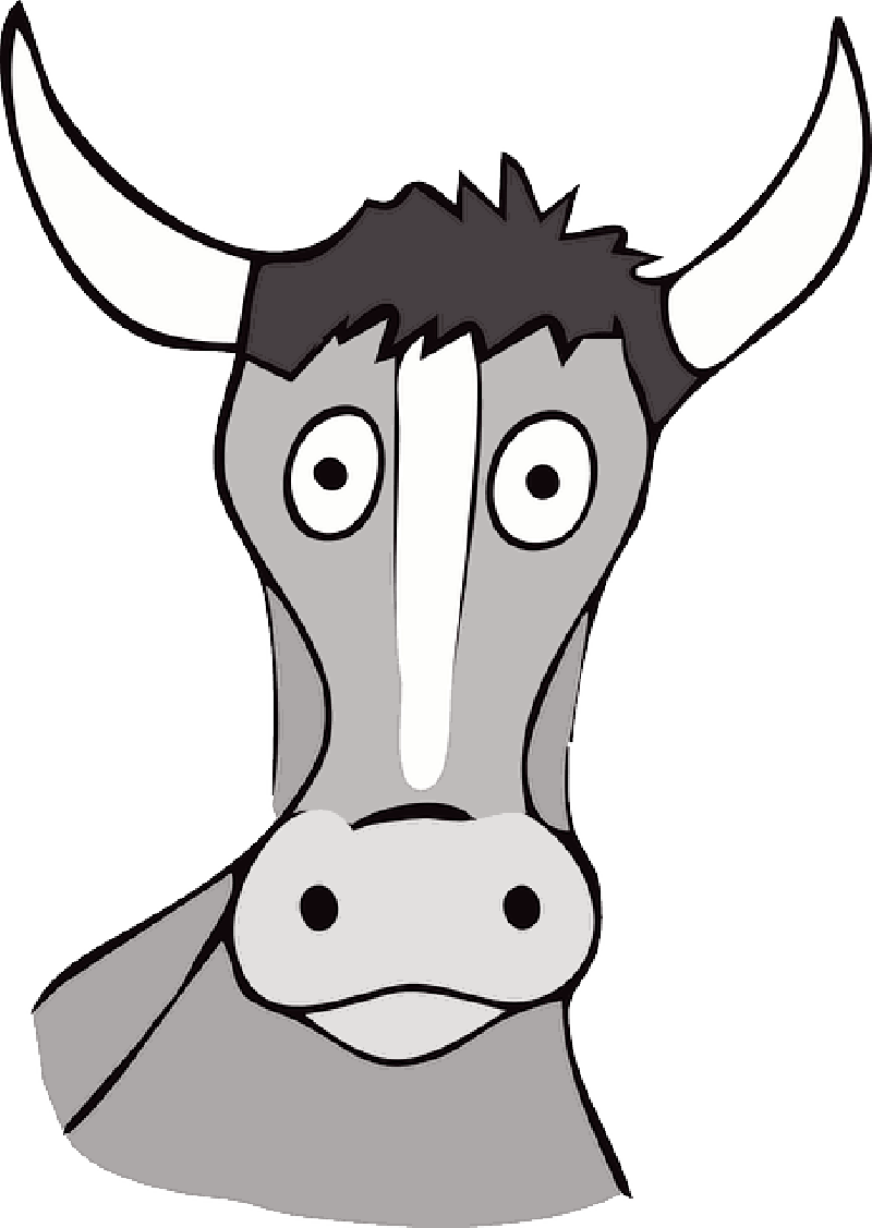 Bop - Cattle Clipart (800x1127), Png Download