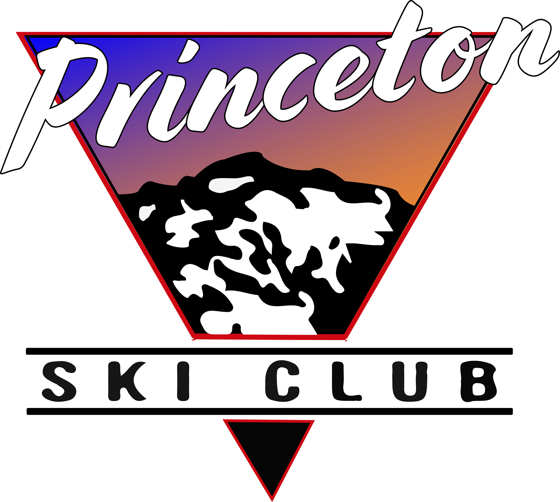 Princeton Ski Club Clipart (1920x1720), Png Download