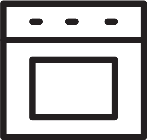 Oven Clipart (640x603), Png Download