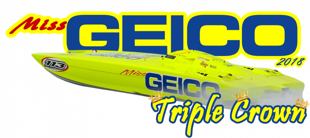 2018 Triple Crown Winners - Geico Clipart (1000x447), Png Download