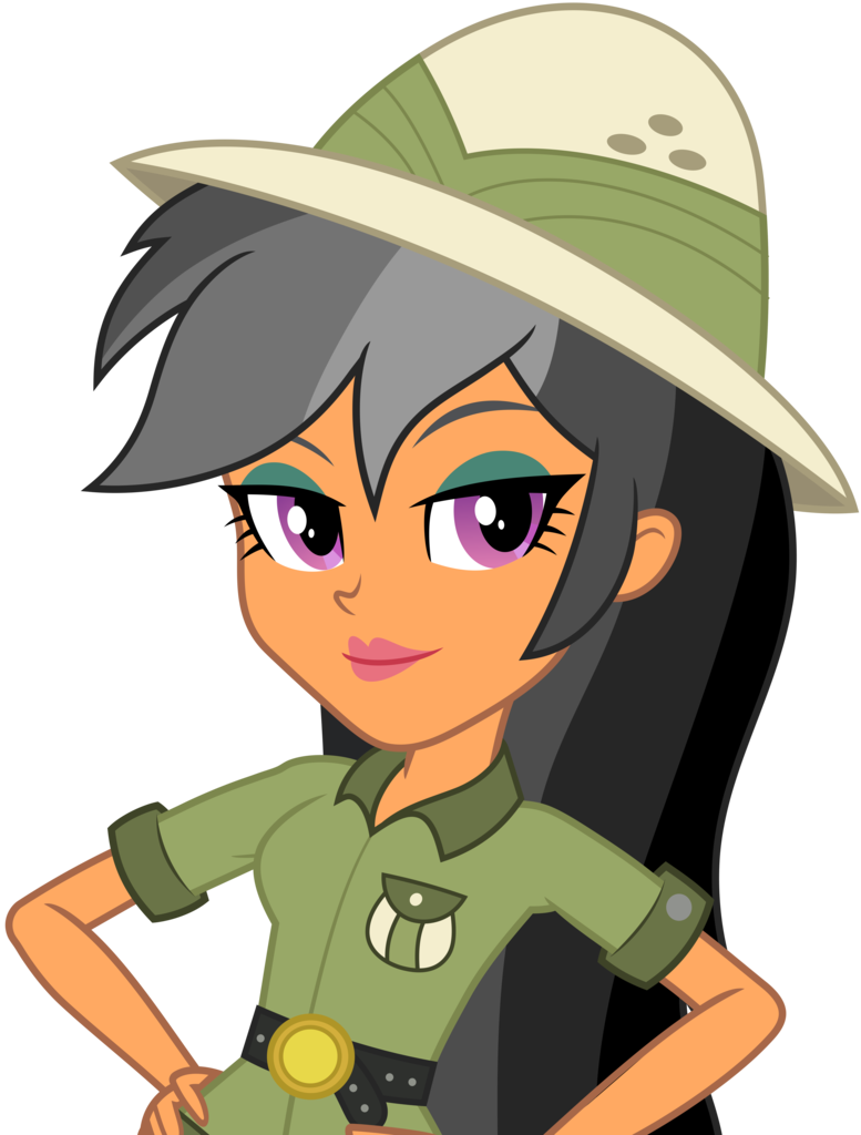 Chestunt Clipart Transparent - Equestria Girls Daring Do - Png Download (777x1024), Png Download