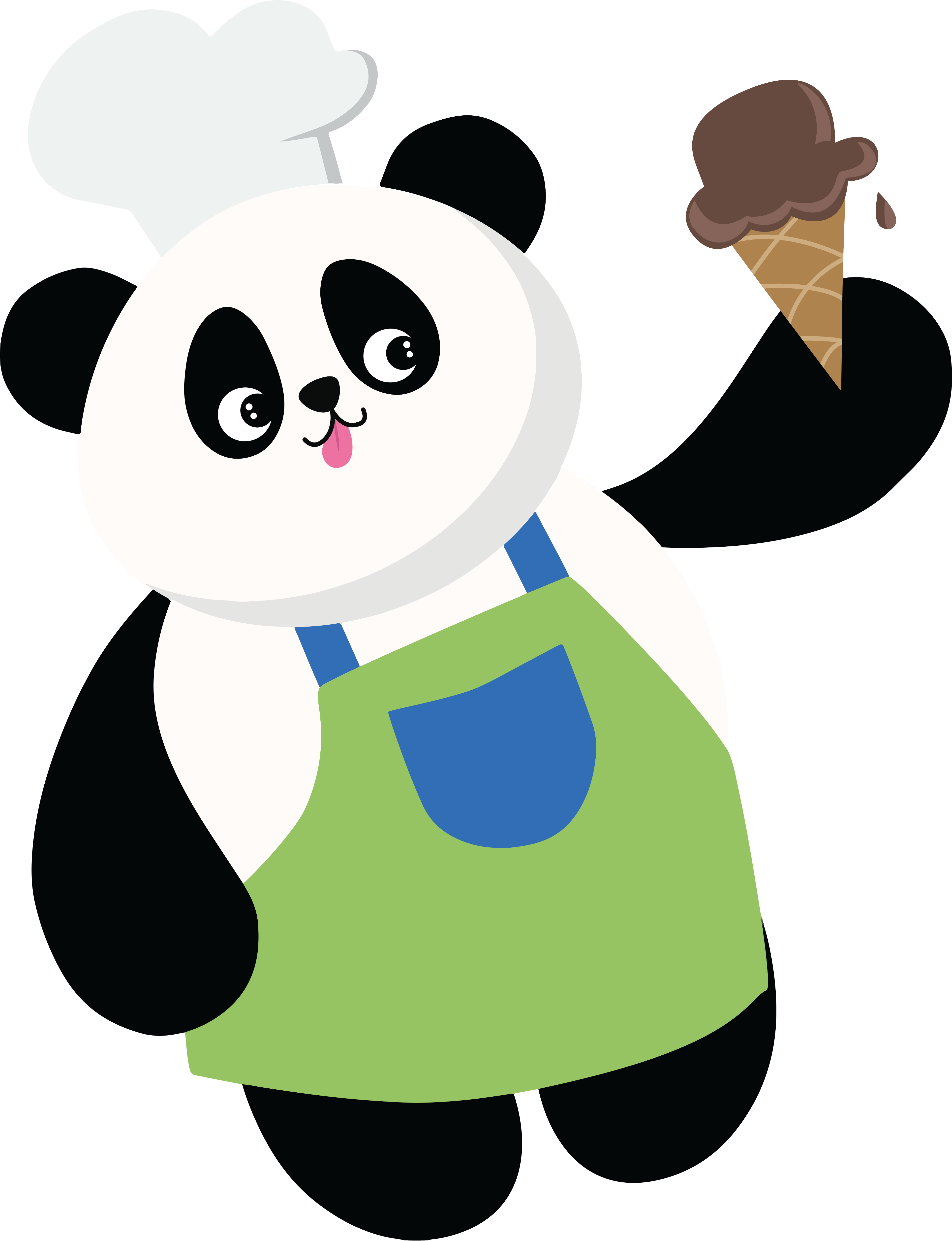 Lemon Butter Chicken Kinetic Sand, Baked Avocado Egg, - Cartoon Clipart (5000x5000), Png Download