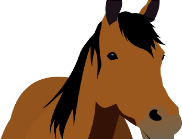 Stallion Clipart Mare Horse Front View Clipart Png Download Full Size Clipart 3908425 Pinclipart