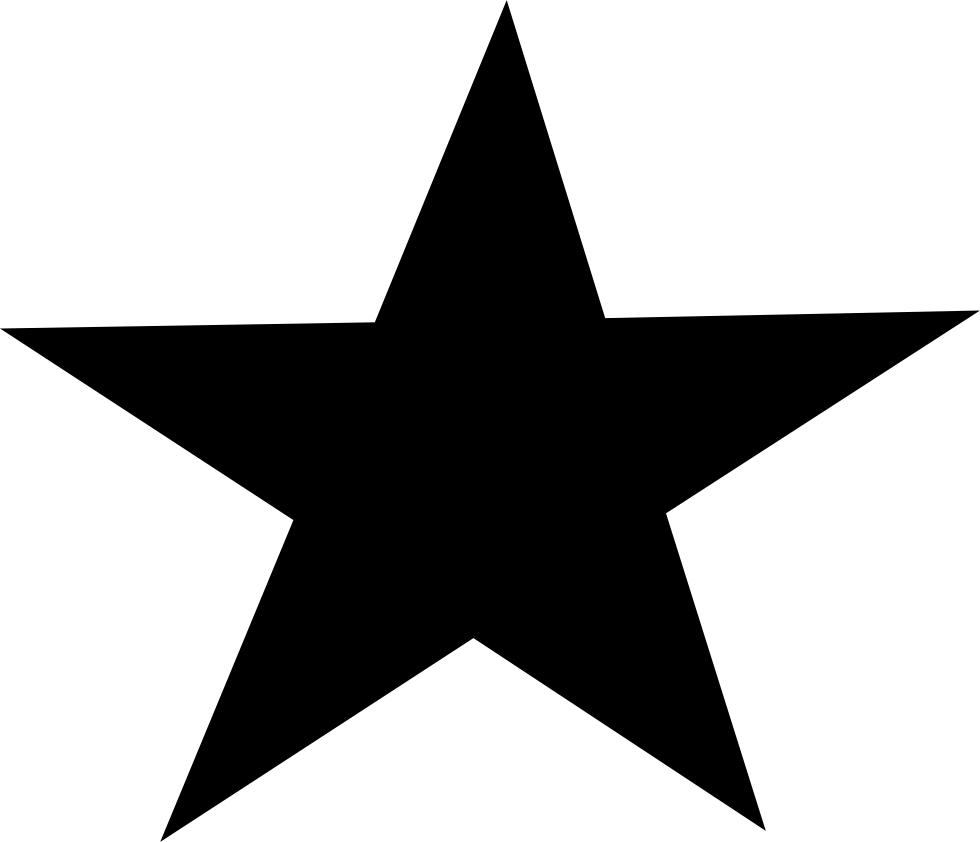 Png File - Star Clipart Transparent Png (980x842), Png Download