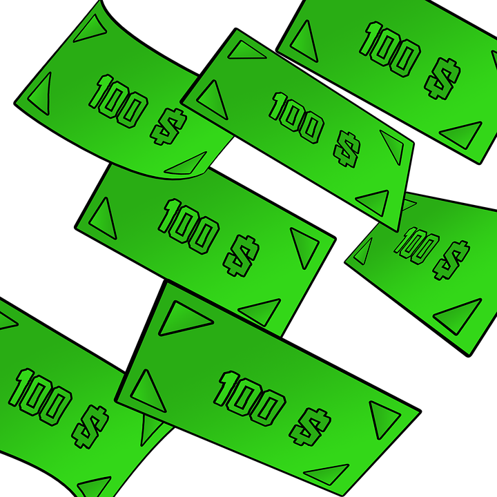 Money Wallpaper Finance - Graphics Clipart (720x720), Png Download