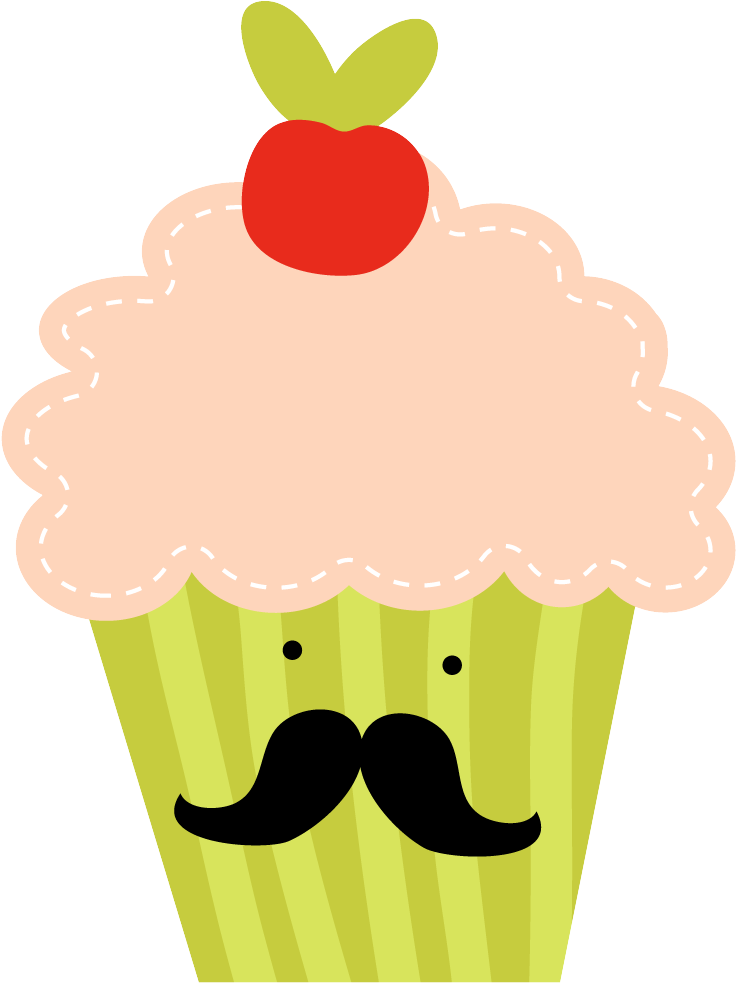 As I Venture Into The World Of Blogging - Cupcake Clipart (786x1044), Png Download