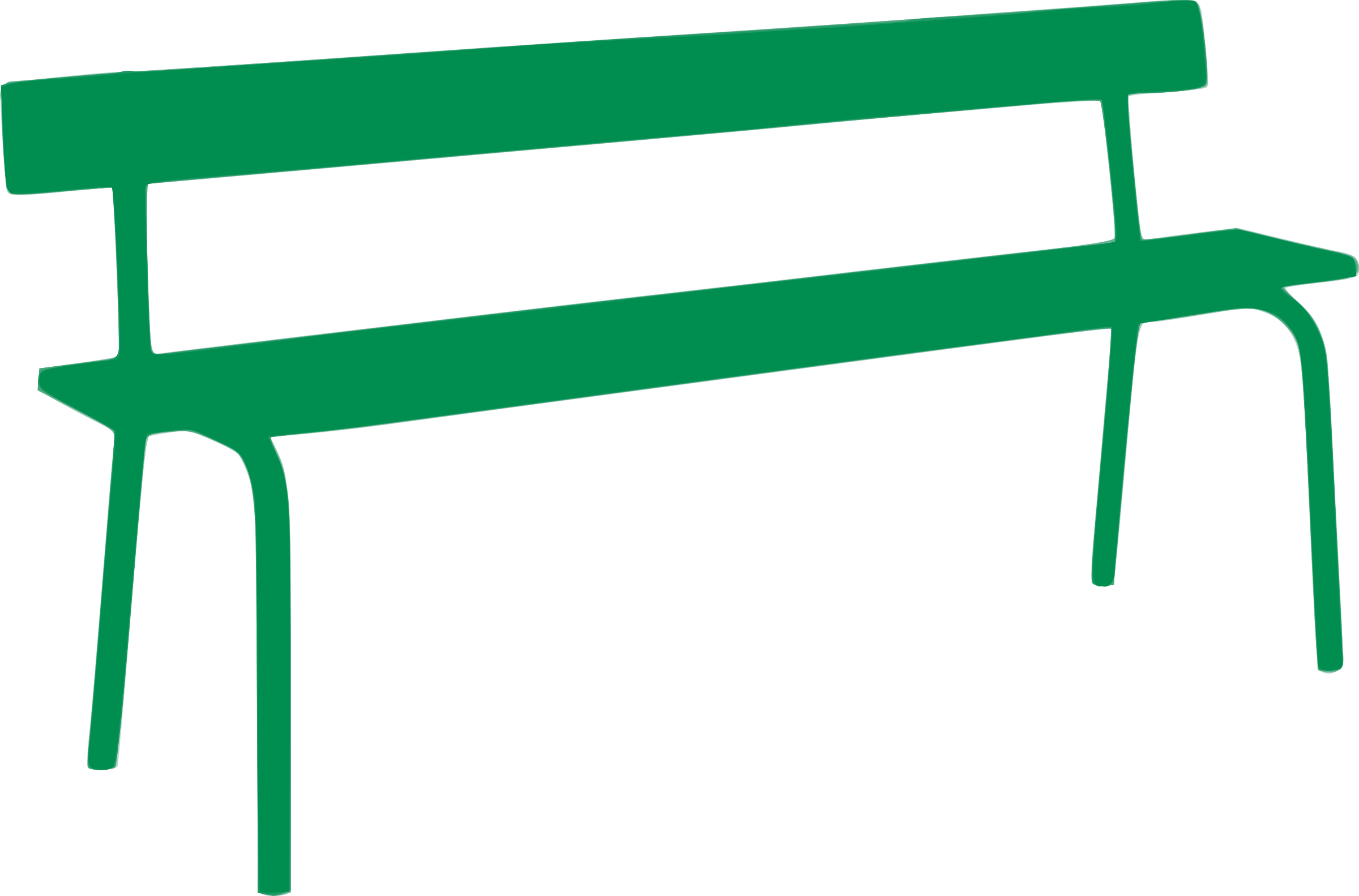 This Free Icons Png Design Of Silhouette Mobilier 09 Clipart (2400x1583), Png Download