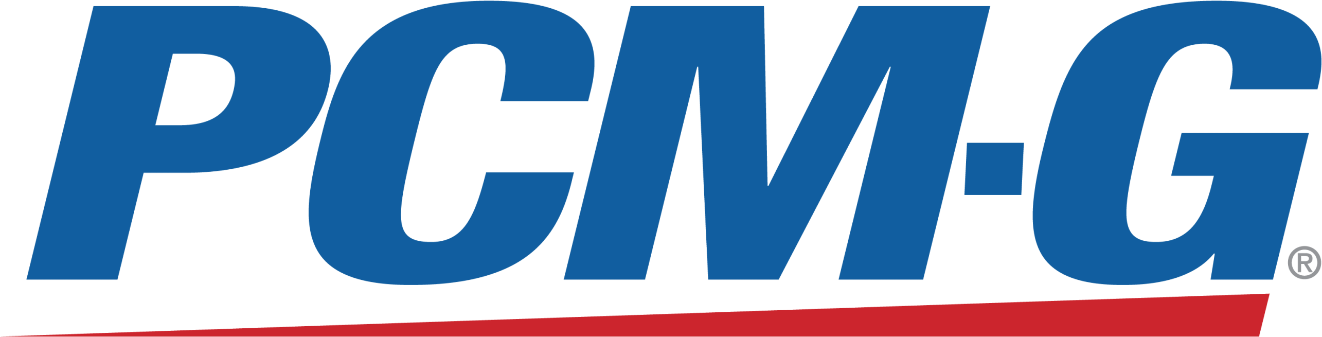 Pcmg Logo Clipart (2648x689), Png Download
