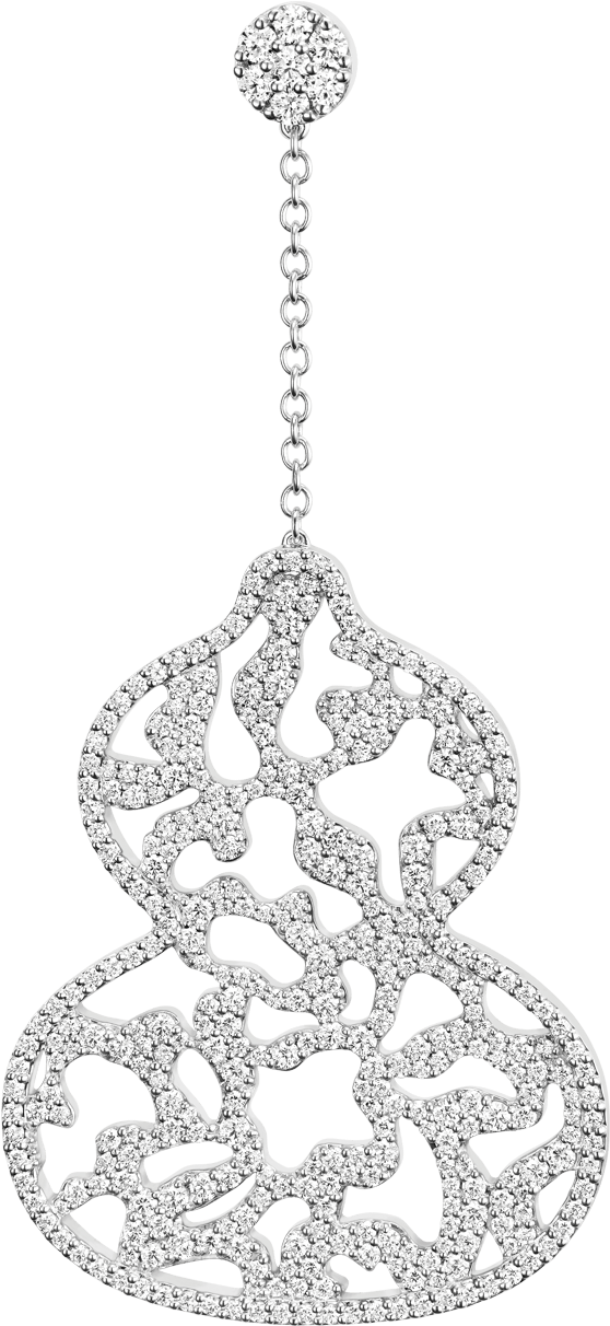 14 - Earring Clipart (1600x1600), Png Download