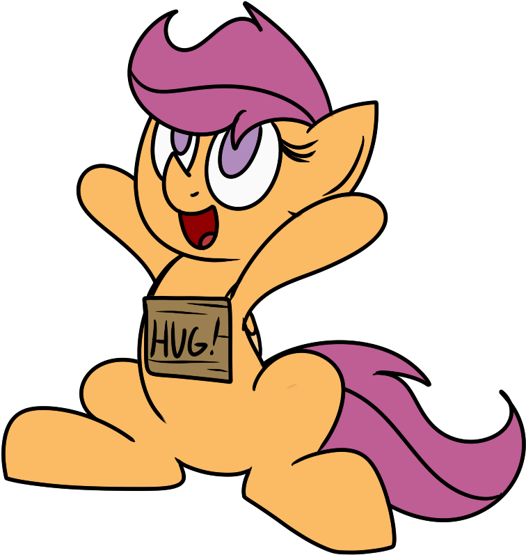 #1155289 - Artist - Mr - Rottson, Cute, Cutealoo, Hug - Cartoon Clipart (880x916), Png Download