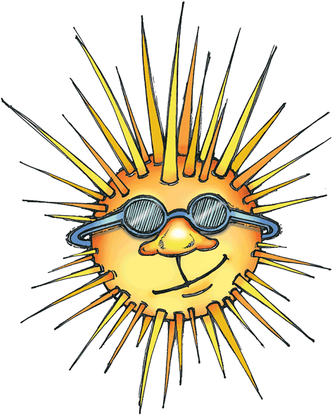 Thanks For Adding Sunshine To A Dreary Monday Morning Clipart (525x600), Png Download